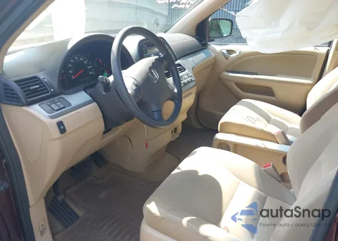 2010 Honda Odyssey Ex из США, поврежденный, VIN 5FNRL3H43AB036890